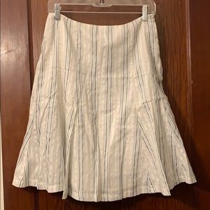 Linen New York & Co skirt